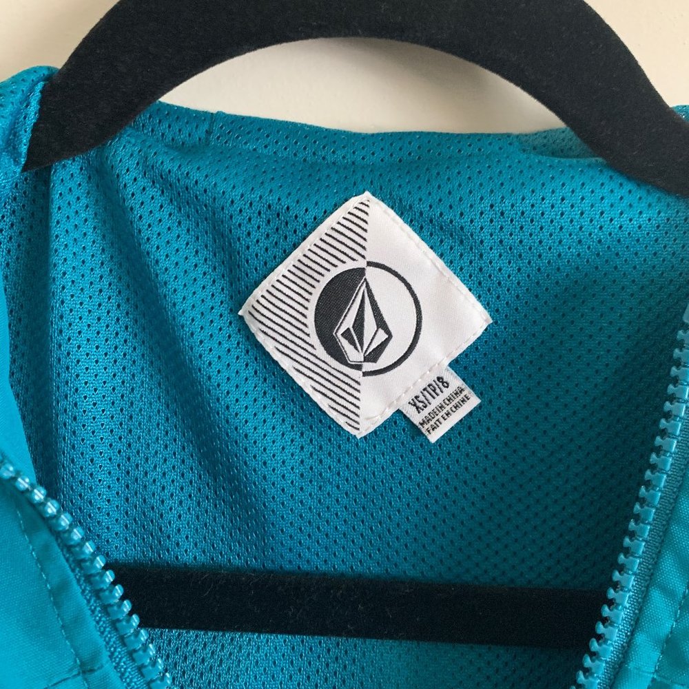 Volcom Enemy Lines Windbreaker Jacket Size Xs - image 5